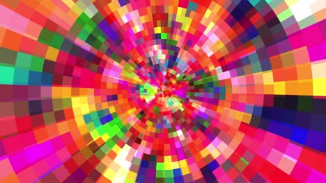 la animación abstracta, el fondo líquido, la hermosa película de pintura digital, la película de fondo abstracto, el video de stock de animación de kaleidoscopio.