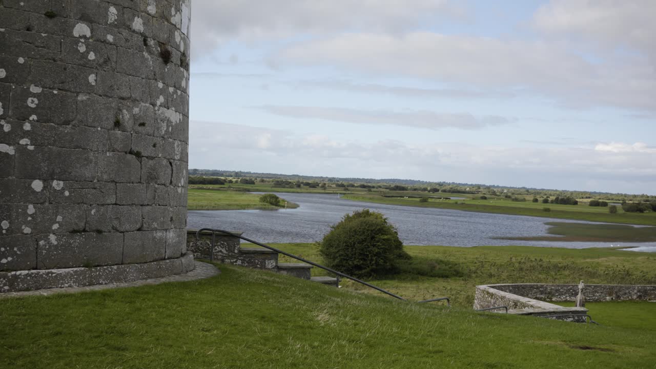 Ancient Church and Graveyard in Ireland