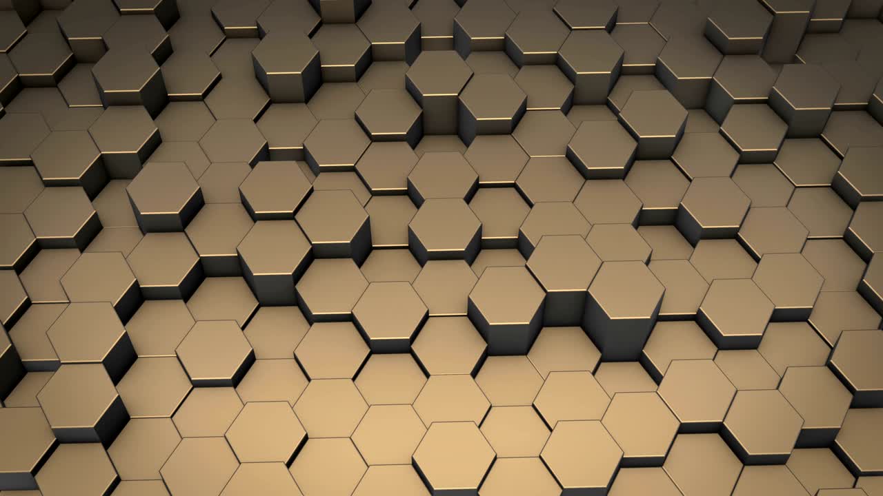 tecnología de movimiento abstracto hexágonos fondo