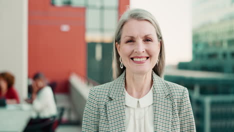 City,-rooftop-and-face-of-business-woman