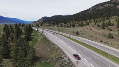 Recorrido-Panorámico-Por-La-Autopista-Coquihalla:-Merritt-A-Kamloops