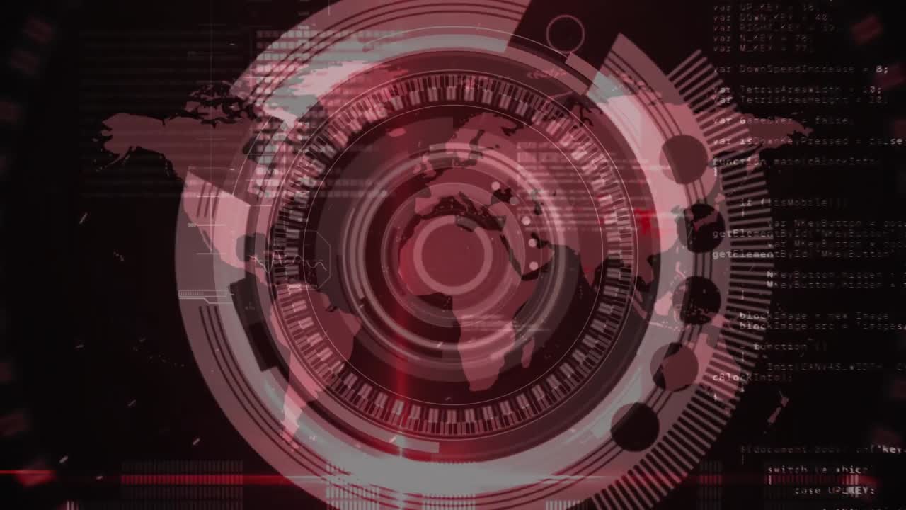 Scope scanning against world map