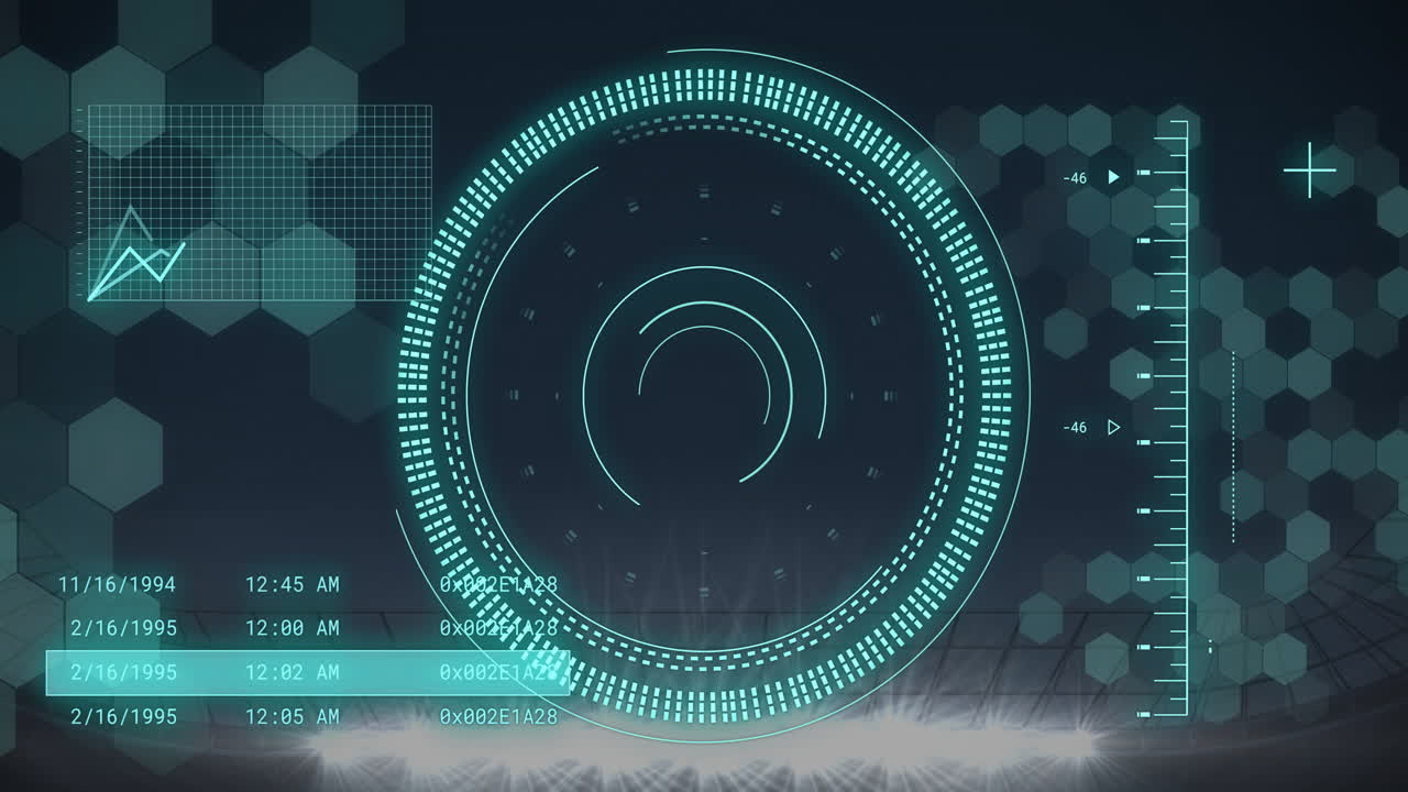 데이터 처리의 애니메이션과 모양에 대한 범위 스캔