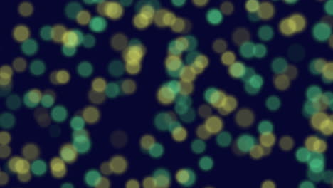 confeti de moda volador de colores y brillos en el gradiente negro