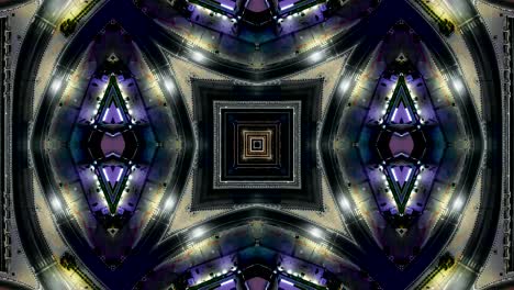 el fondo del kaleidoscopio digital abstracto. la hermosa textura multicolor del caleidoscopio.
