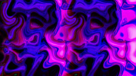 fluido abstracto colorido fondo ondulado.
