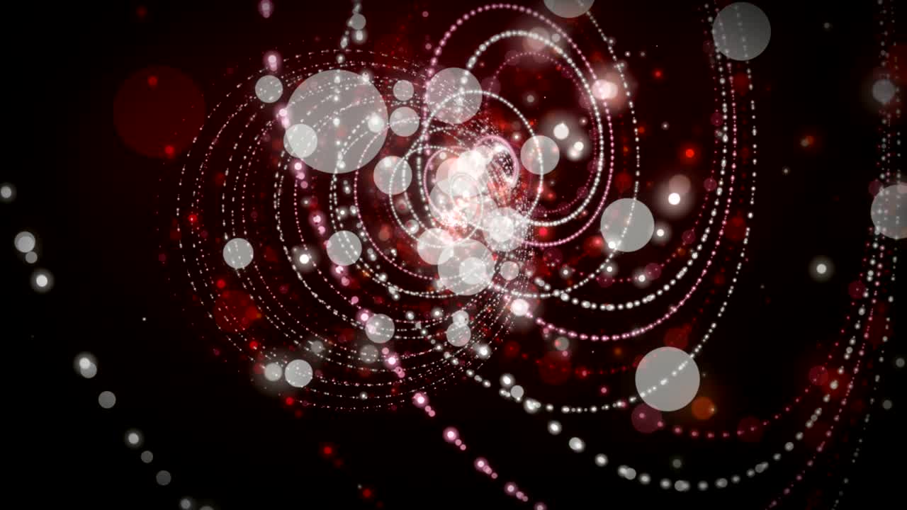 스로모션에서 줄무 물체와 박이는 입자, 4096x2304 루프 4k