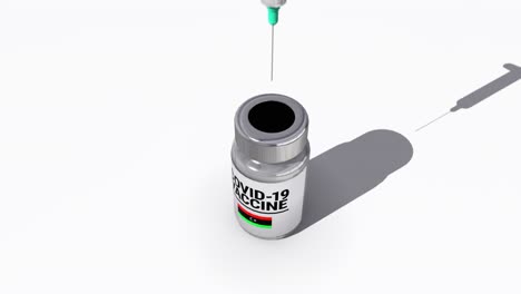 covid-19 vaccine injection libya