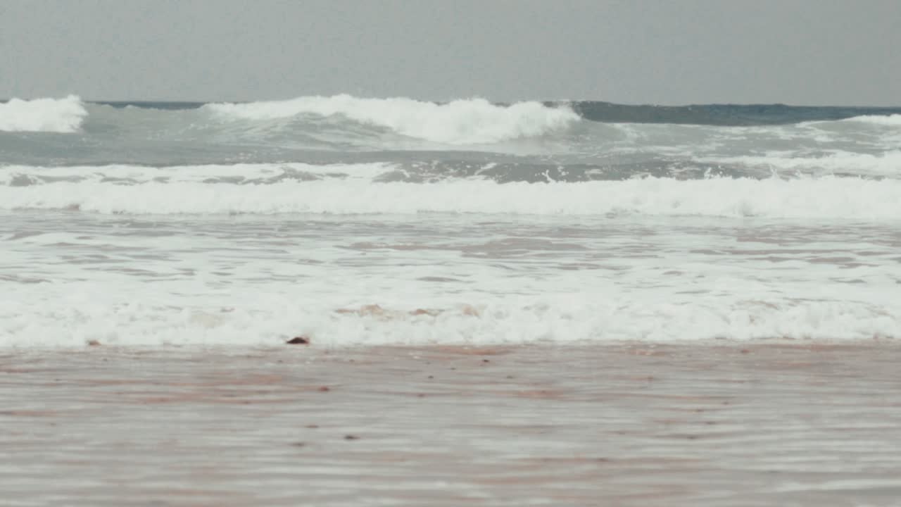 슬로우 모션의 파도, 120fps