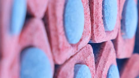 closeup of dishwasher capsules dishwashing concept
