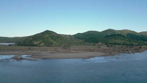 Loncomilla-River-Park-In-San-Javier-Maule,-Chile