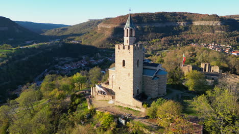 Exploring the Cathedral of the Holy Ascension of the Lord Above Tsarevets, Bulgaria