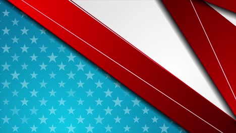 usa abstract background concept motion design