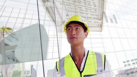 procesamiento de datos del mercado de valores contra el plan de tenencia de arquitectos masculinos