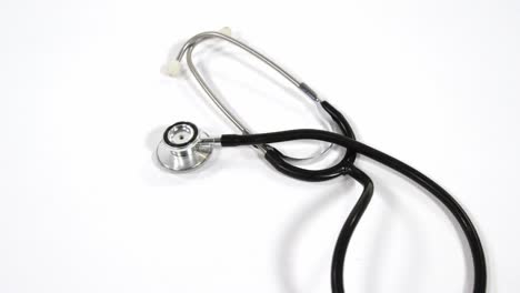 Stethoscope-on-a-white-background