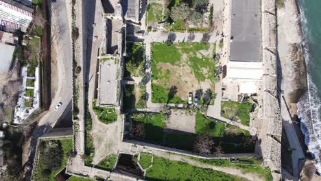 Aerial-View-Historical-Castle