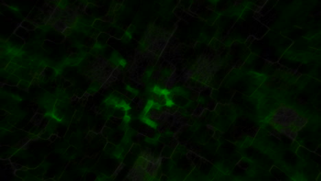 patrón geométrico abstracto de color verde oscuro