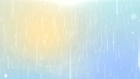 particles pastel color business clean bright glitter bokeh dust abstract background loop