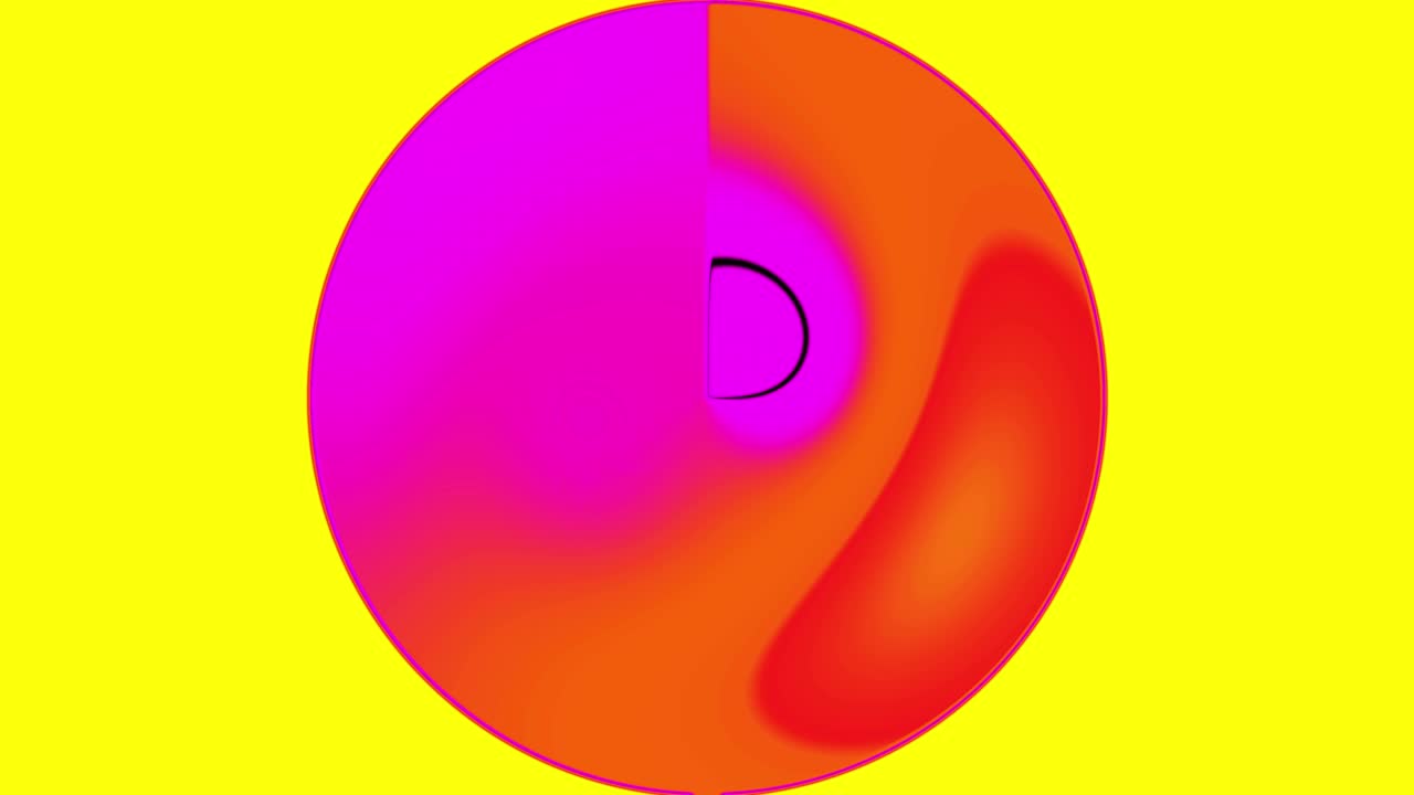 fondo de diseño retro abstractamente colorido