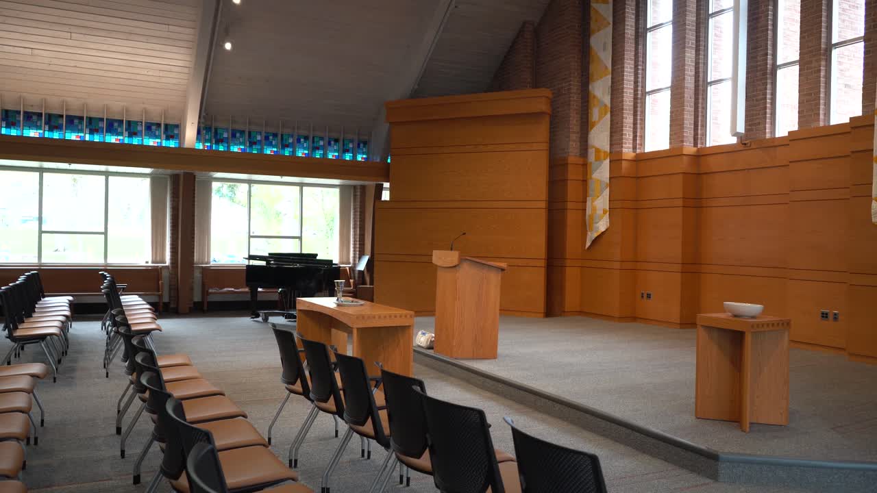 기독교 종교 교회 예배당 4k