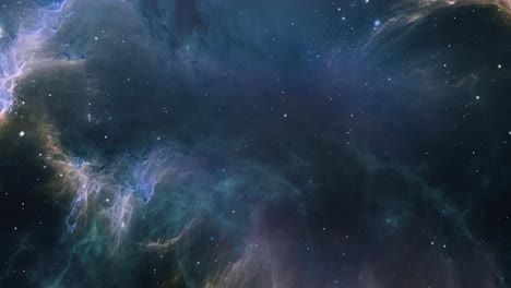 animated nebula background 4k background