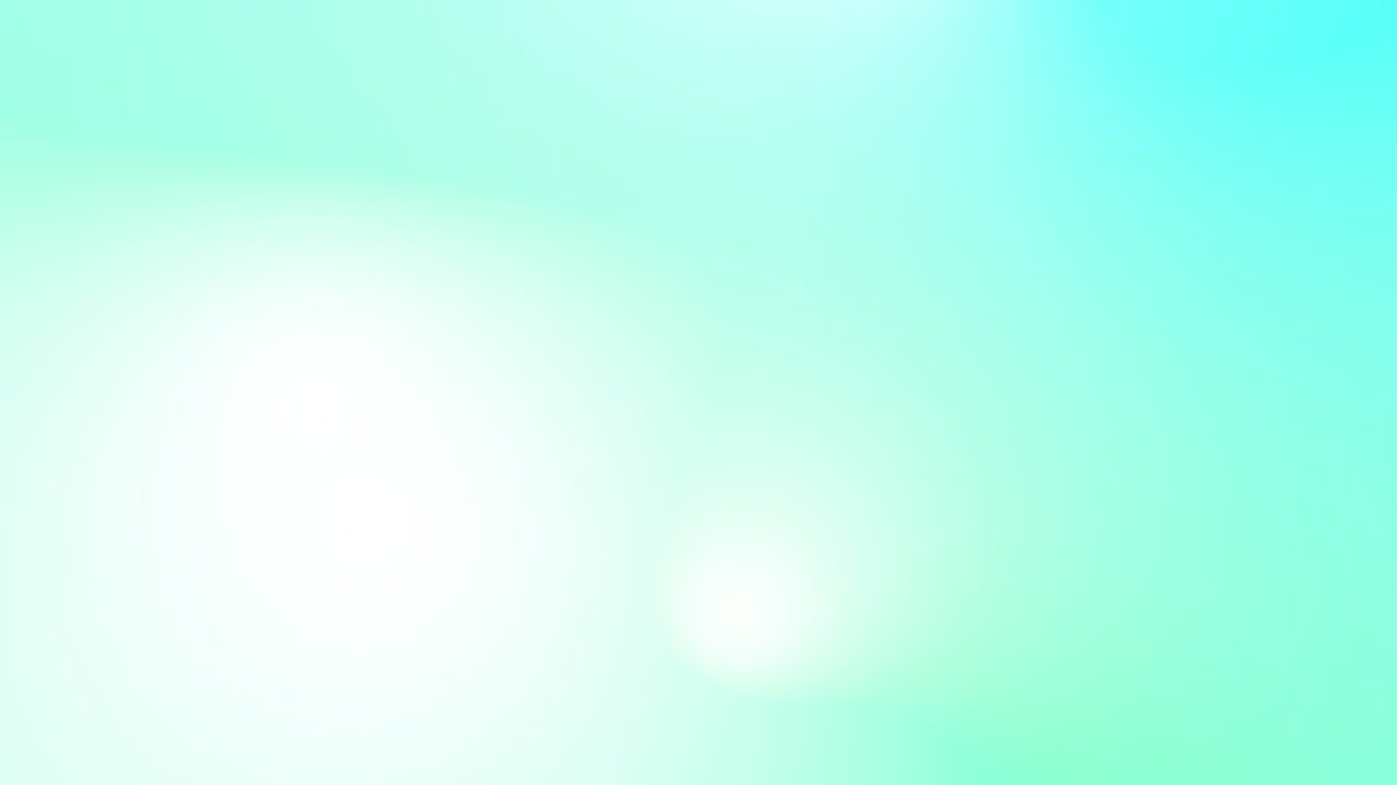 abstracto con gradiente suave de fondo cian