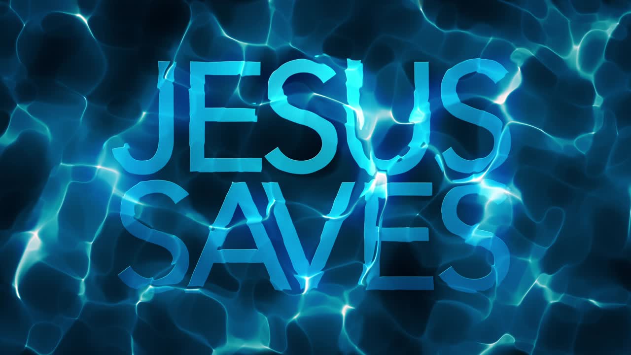 프랙탈 예수는 물을 구합니다 추상적인 루프