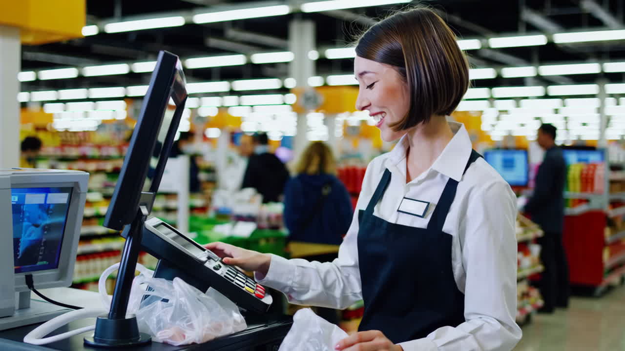 Grocery Store Cashier