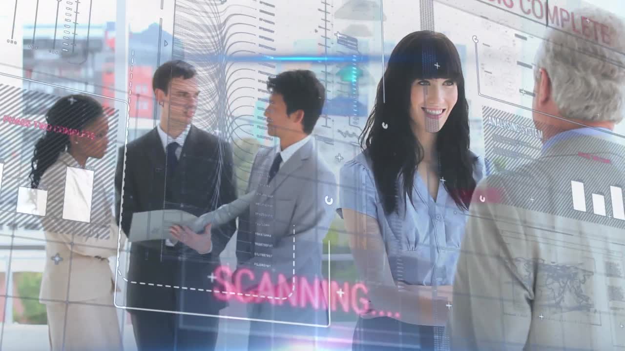 비즈니스 회의에서 통계 및 금융 데이터 처리의 활성화