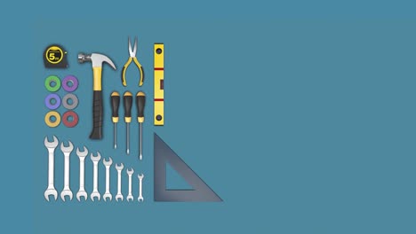 hardware tools set