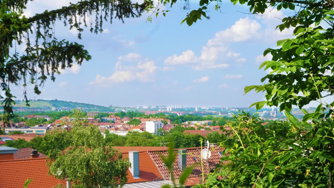 슈투트가르트의 파노라마, 위대한 산업 및 자동차 허브