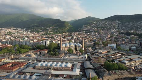 aerial bursa ulu mosque