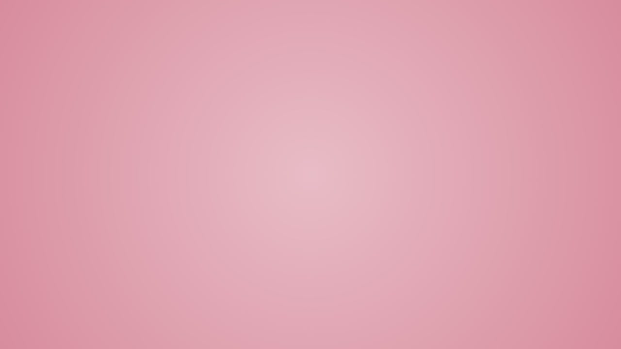 animación un montón de rosquillas de colores que se mueven hacia abajo en el fondo abstracto rosa