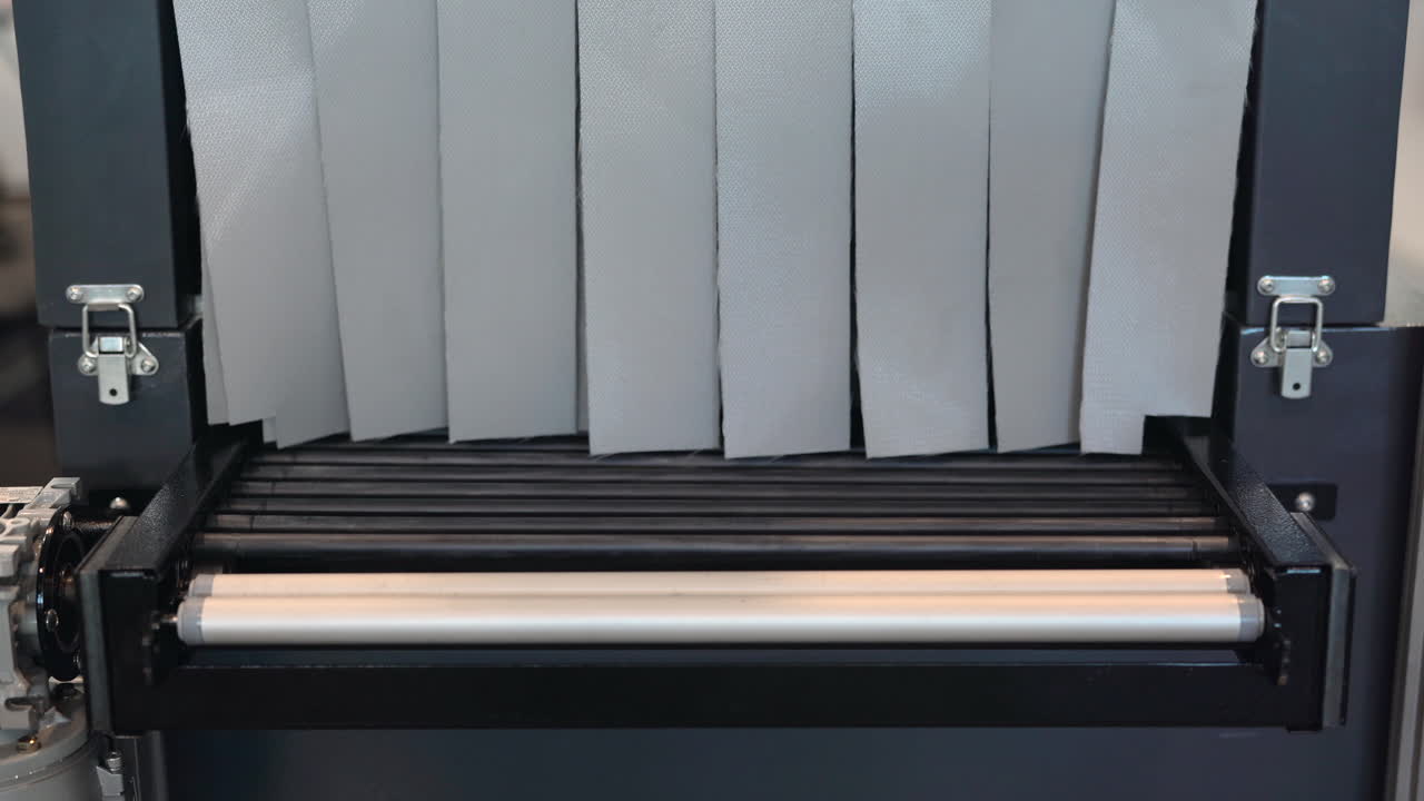 산업용 컨베이어 벨트 및 보호 커튼