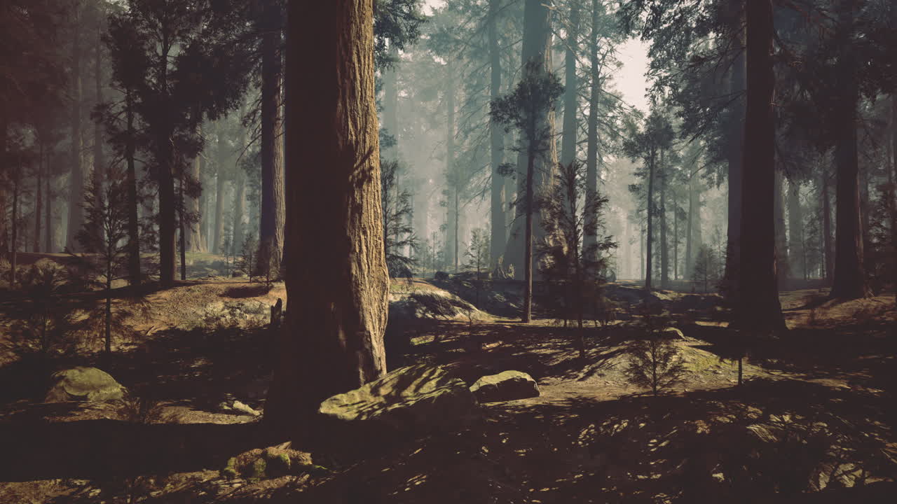 Sequoia Forest Landscape