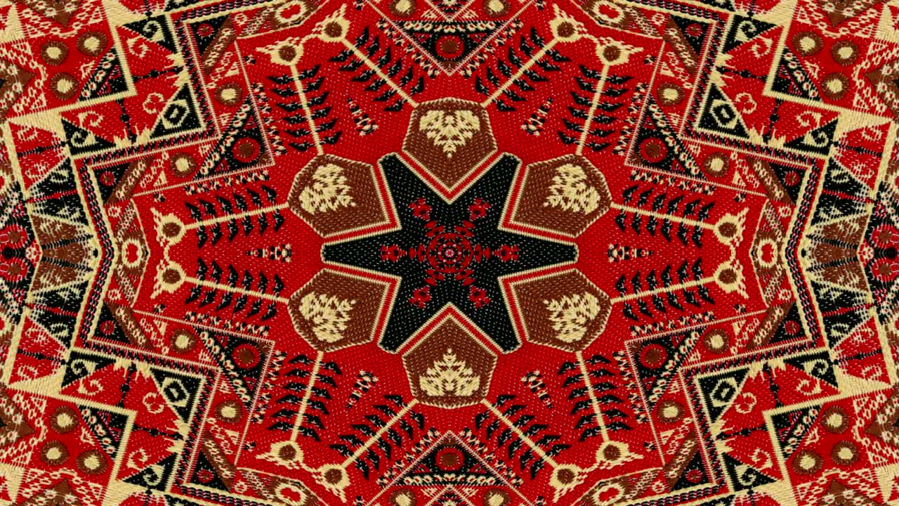 el kaleidoscopio abstracto