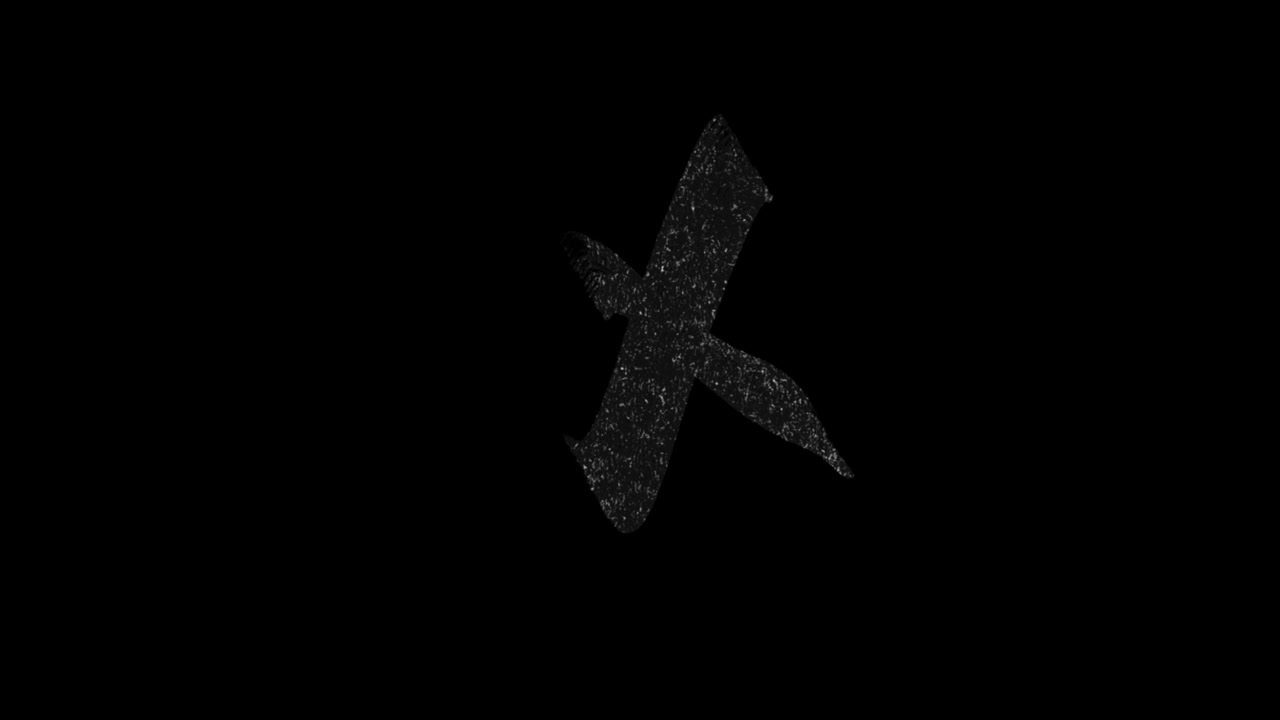 Animated Hand Drawn X Marks and Lightning Bolt Symbols