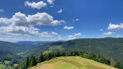 panoramic mountain view