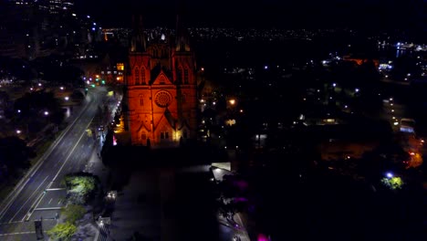 St-Mary's-Cathedral---Sydney-CBD-Beautiful-Church-of-the-19-th-Century-in-the-middle-of-the-City