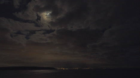 Vista desde el océano