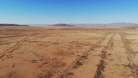 a desert pan in northern arizona