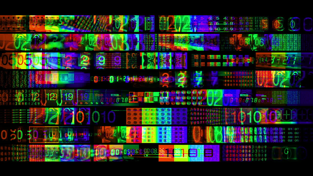 colección de números 0 22