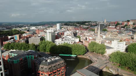 The-New-Bristol-Skyline-Aerial-drone-Video