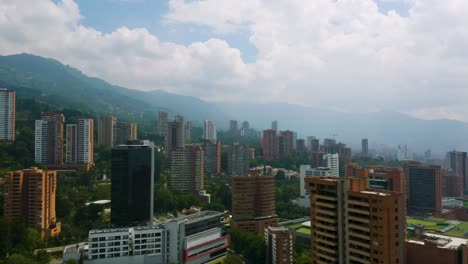 beautiful medellin cityscape revealed