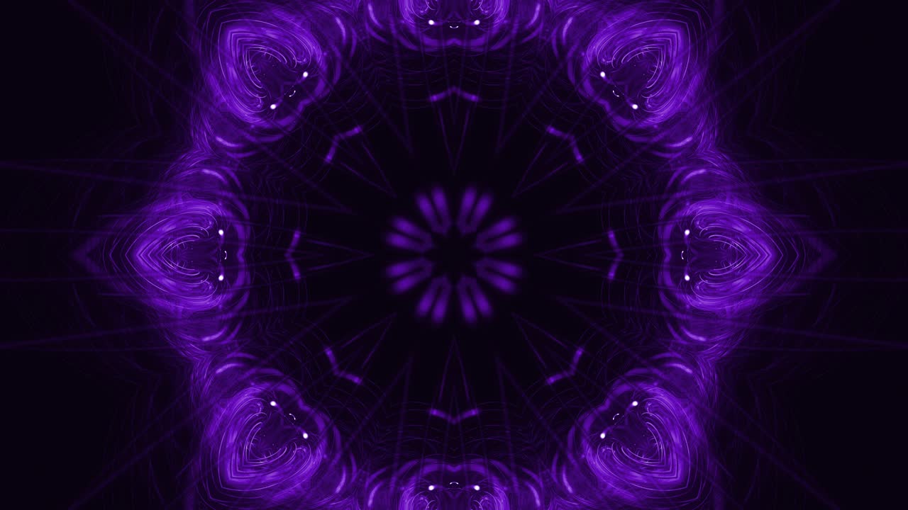 líneas geométricas vj bucle de movimiento