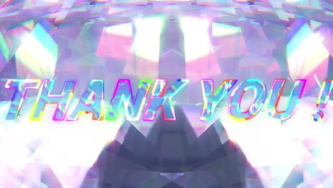 Animation-Eines-Dankestextes-über-Leuchtendem-Kristall
