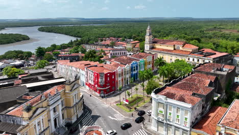 Historische-Gebäude-In-Joao-Pessoa-Paraiba-Brasilien