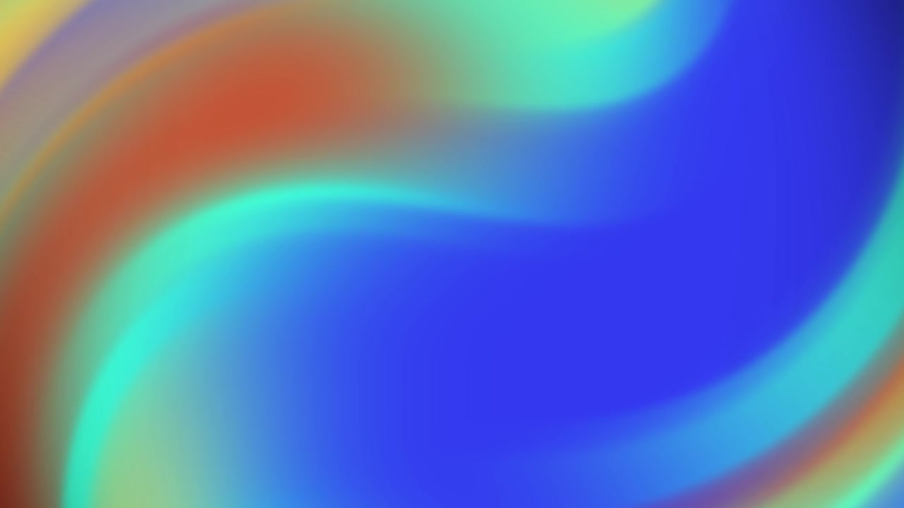 Dynamic Abstract Background with Smooth Color Gradient Movement