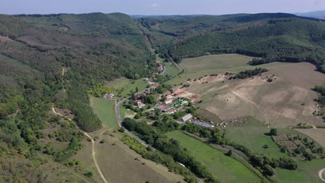 Aerial-view-of-the-road