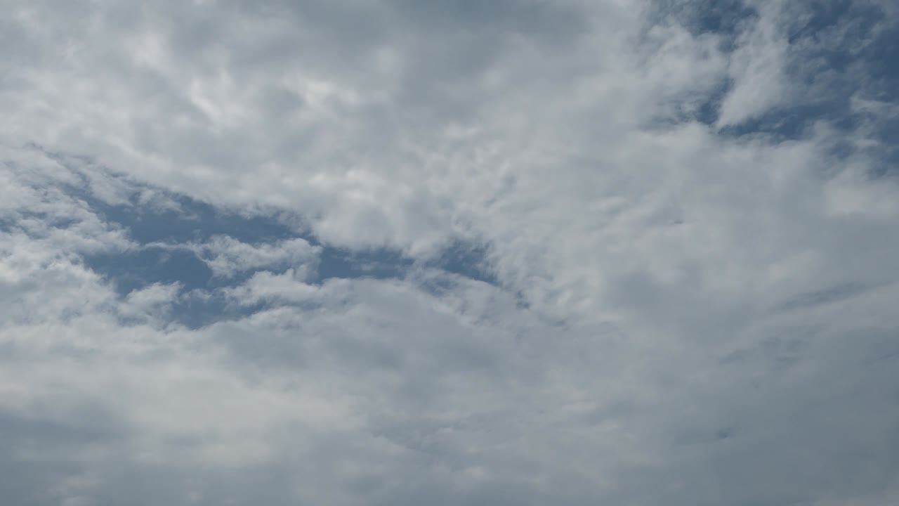 Cloudy sky